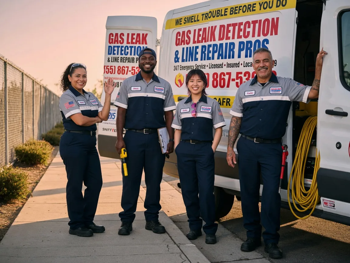 Gas Line Repair company in Toquerville, UT